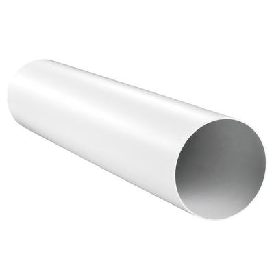 Merev PVC szellőzőcső O150mm/2m