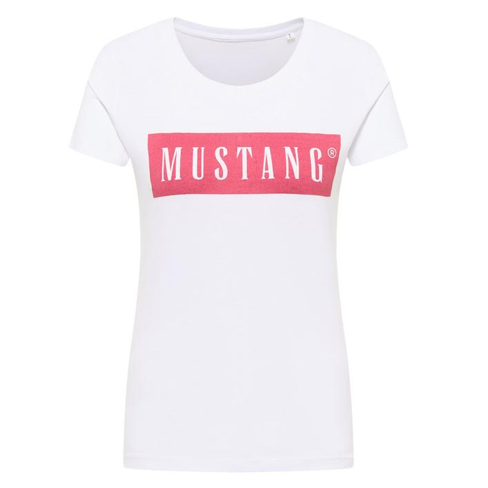 Mustang Alina C Logo  Női Póló