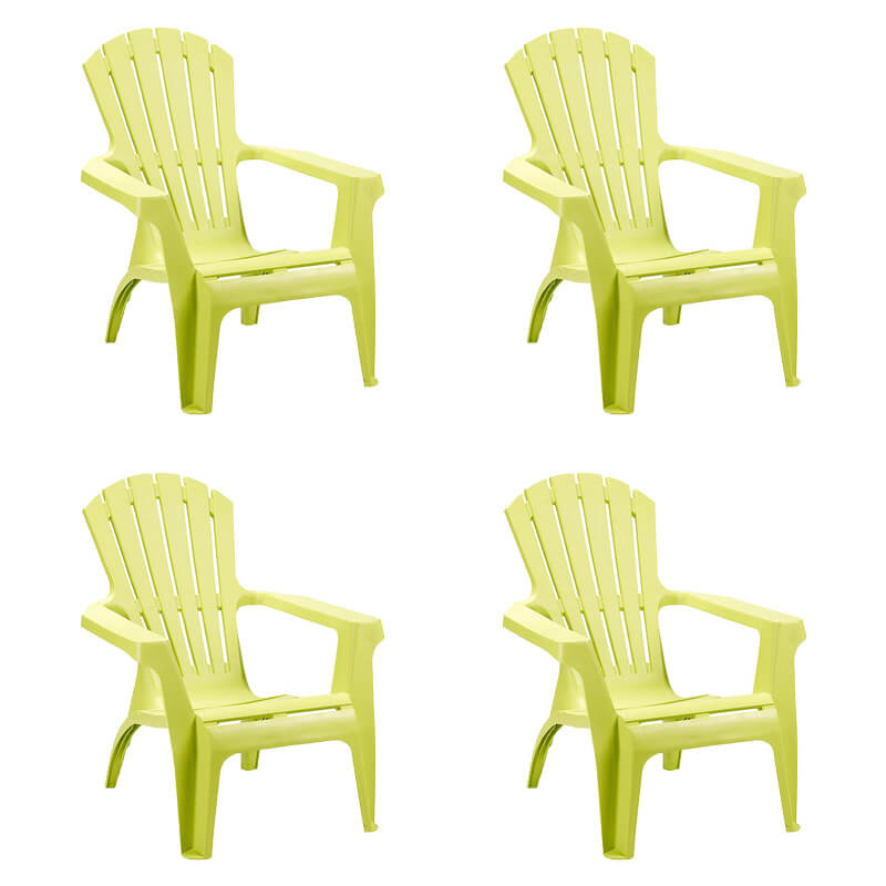 Ramla Kerti szék Lime - 4db
