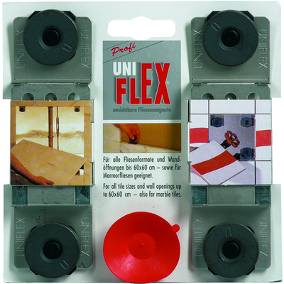Uniflex állítható csempemágnes 4db/ csomag