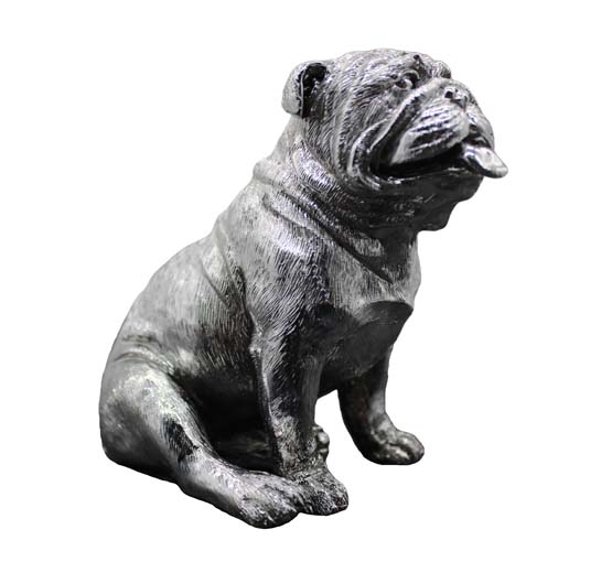 Angol bulldog - szobor