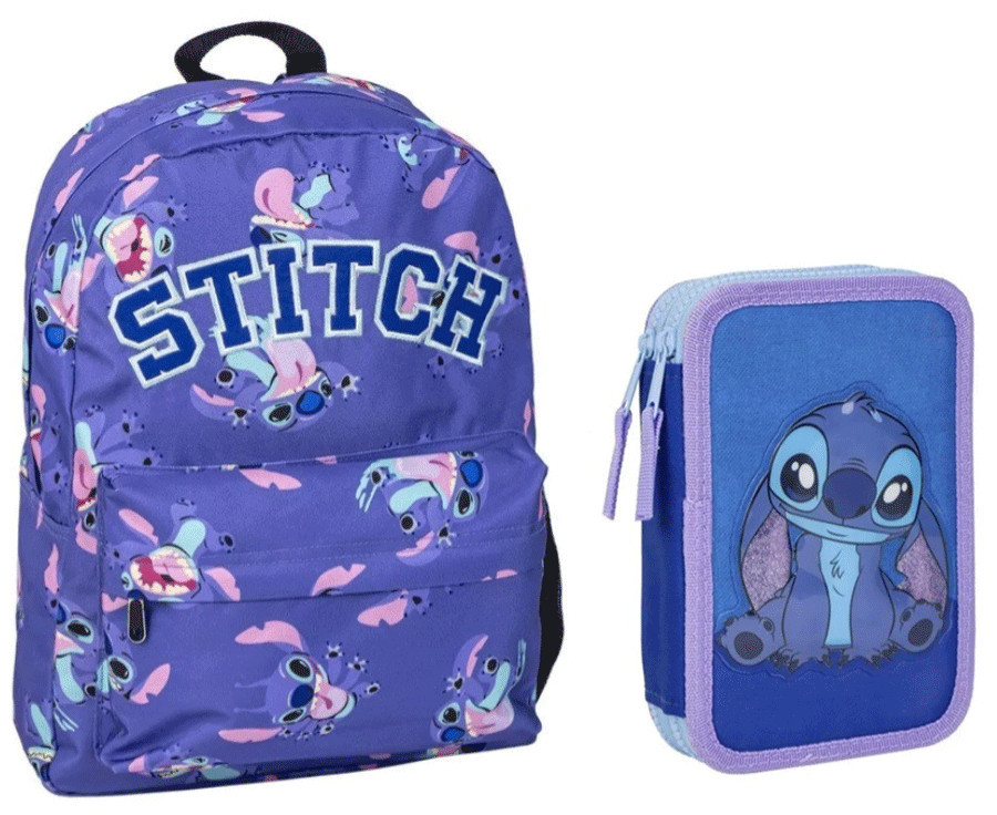 Disney Lilo és Stitch, A csillagkutya táska és tolltartó szett