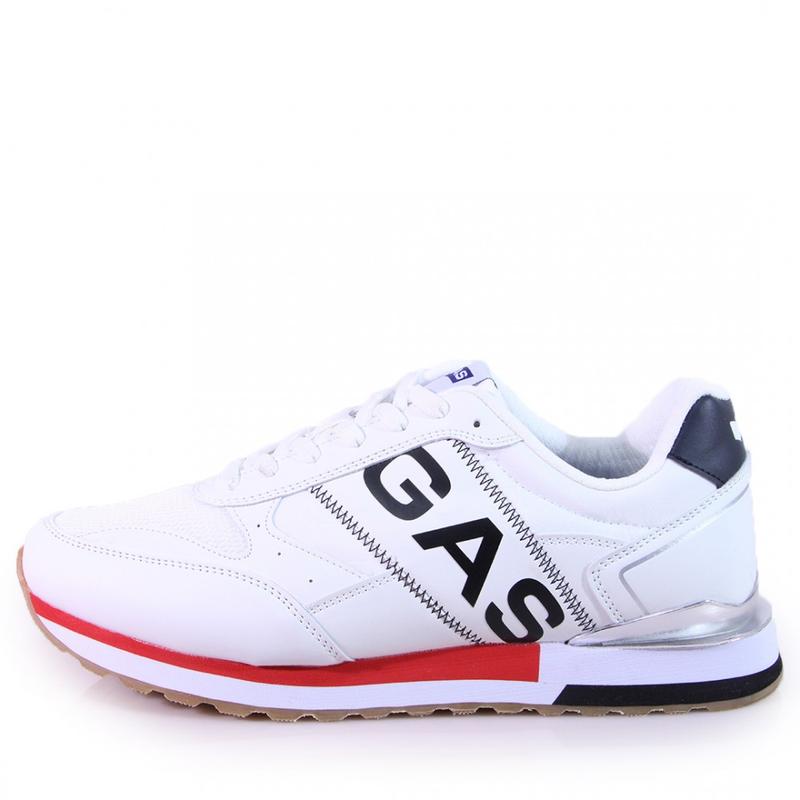 Gas cipő WHITE/BLACK 