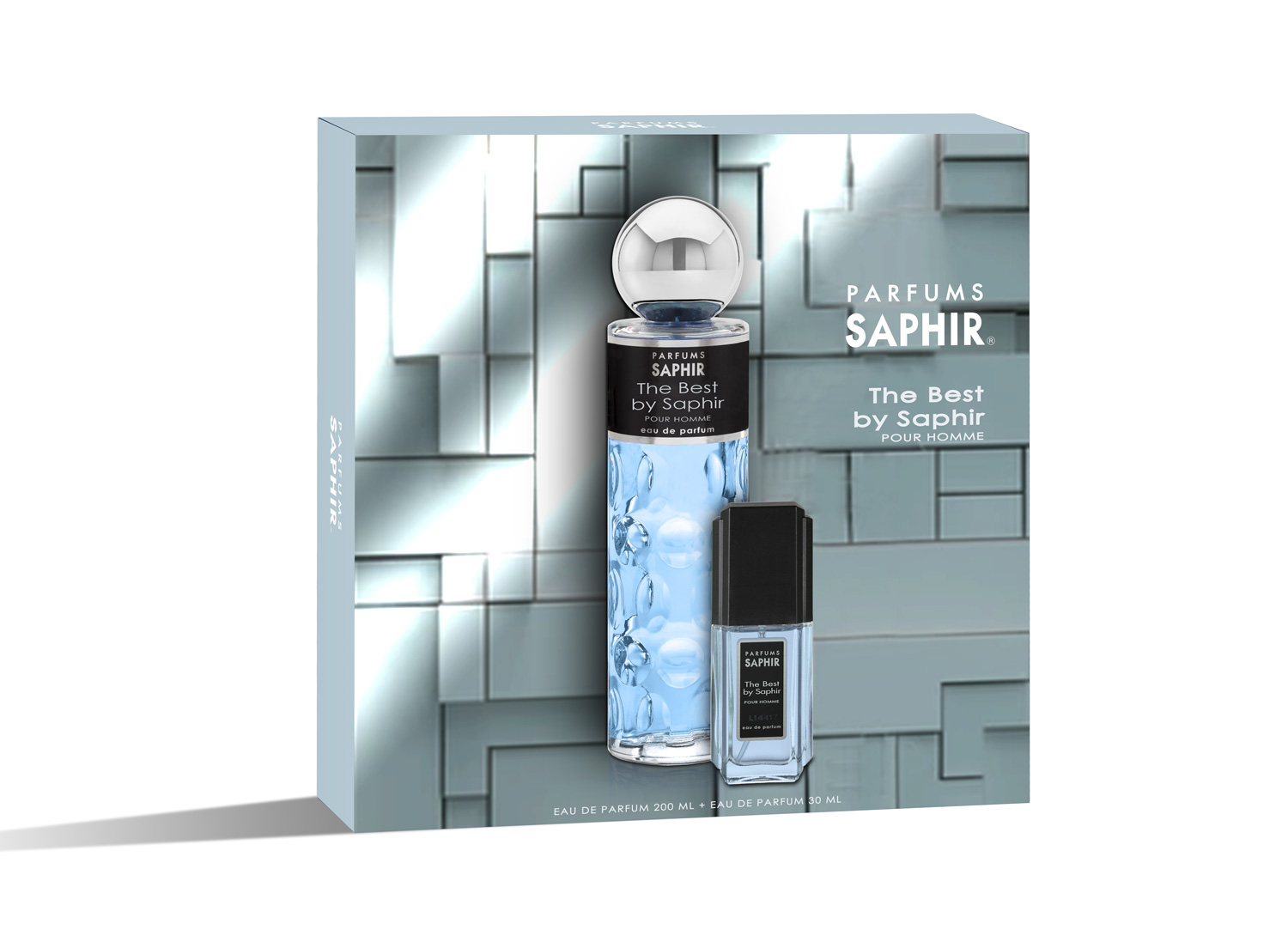 SAPHIR -The Best - Férfi EDT Ajándékszett 200 ml + 30 ml