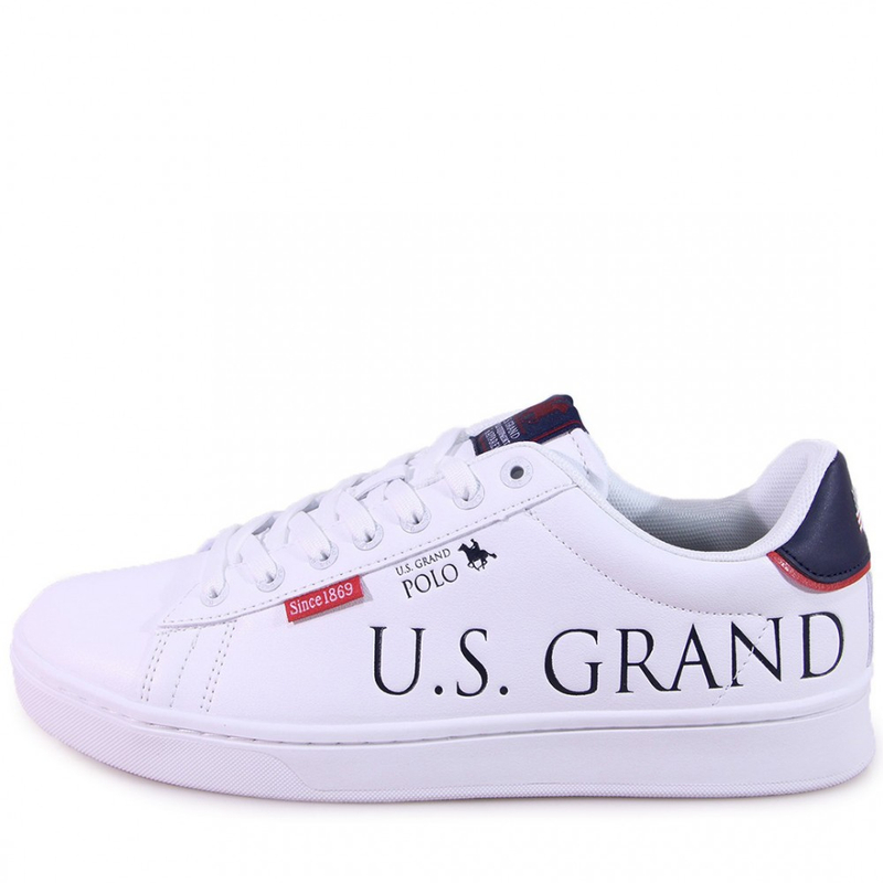 US Grand Polo cipő WHITE DEEP 