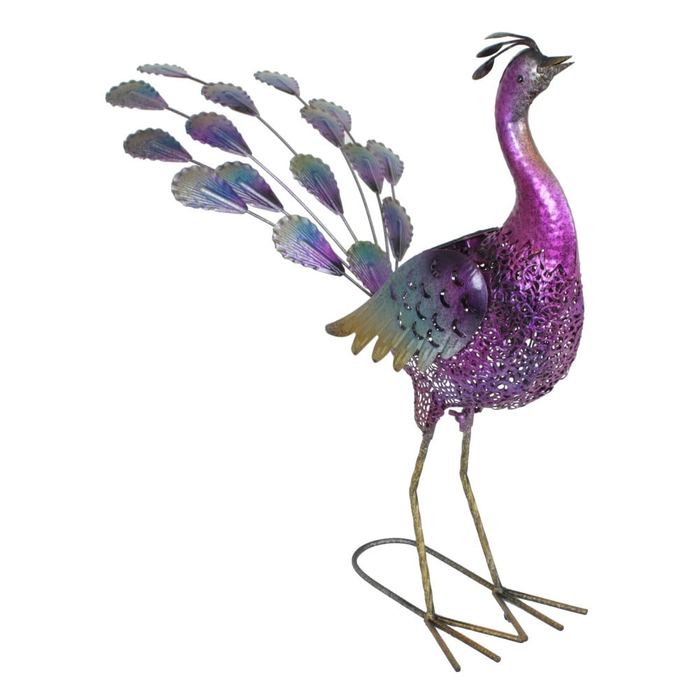Fém kerti szobor Peacock – Garden Pleasure