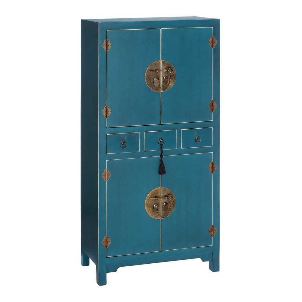 Kék szekrény 63x131 cm Oriente – Ixia