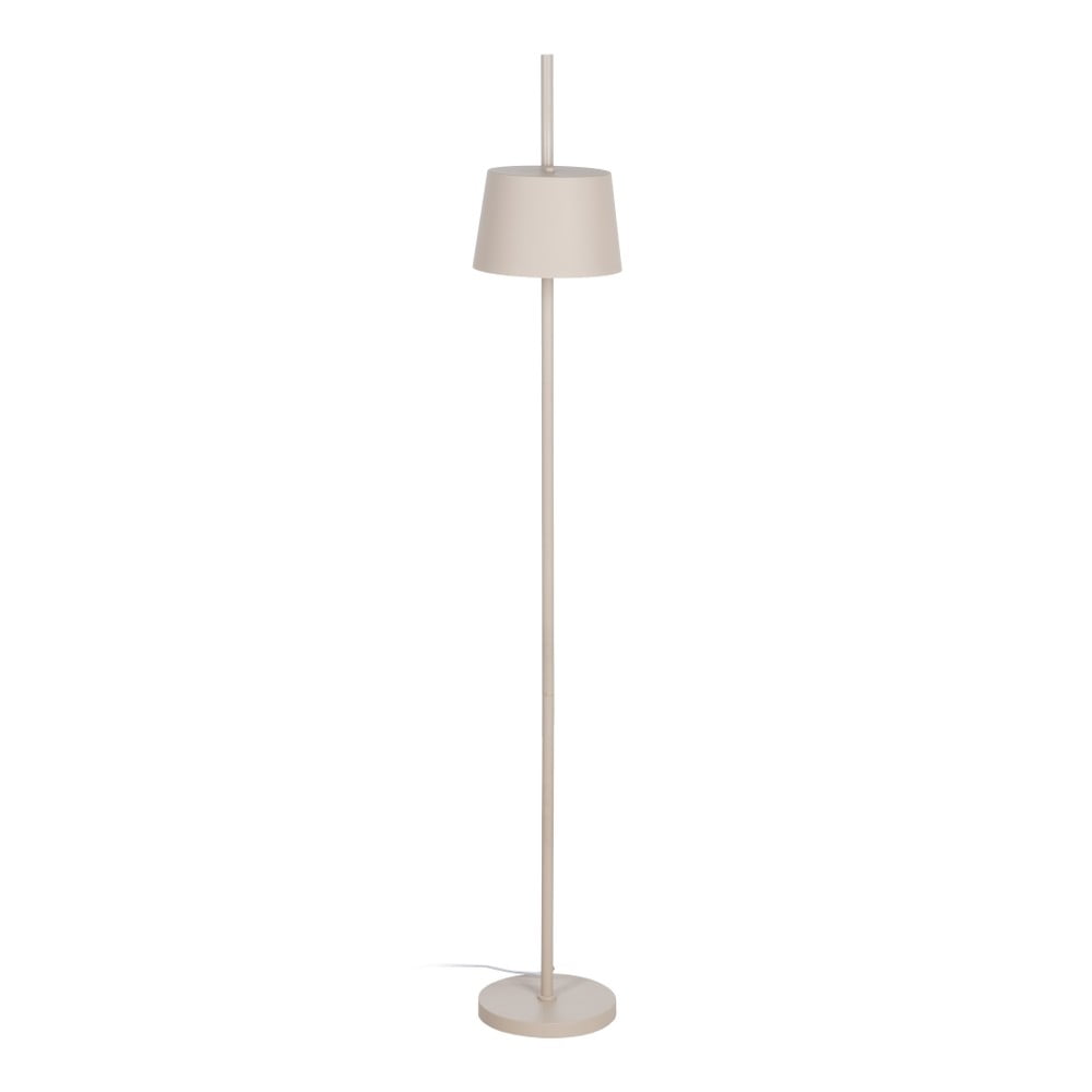 Krémszínű állólámpa (magasság 150 cm) Simplico – Ixia