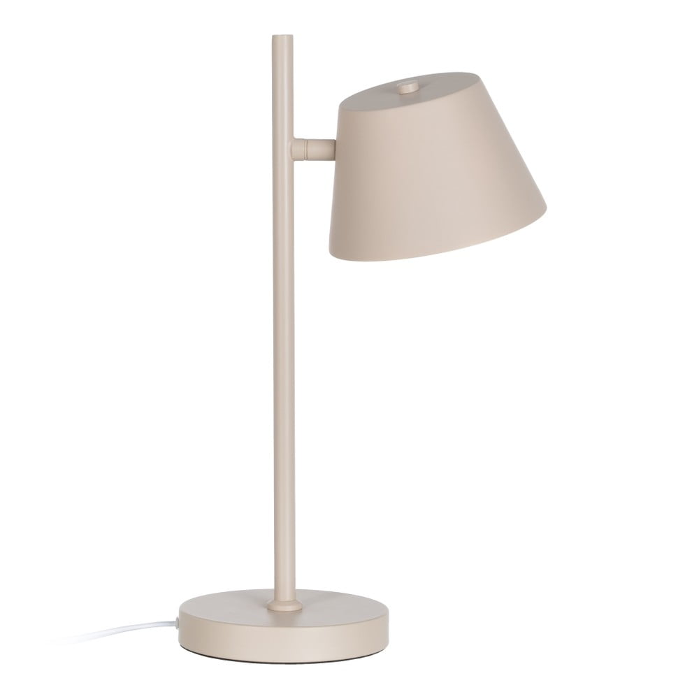 Krémszínű asztali lámpa (magasság 44 cm) Simplico – Ixia