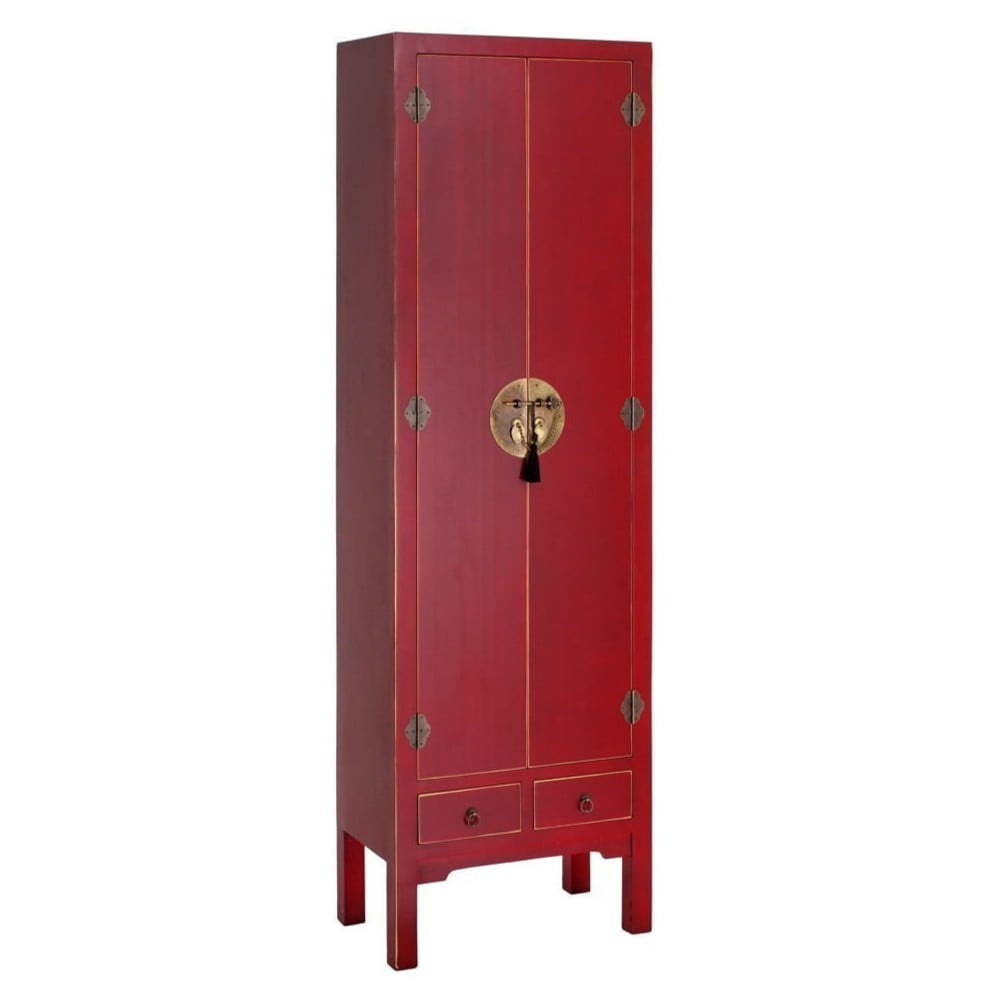 Piros szekrény 55x185 cm Oriente – Ixia