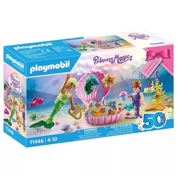 Playmobil: Hableány szülinapi buli 71446