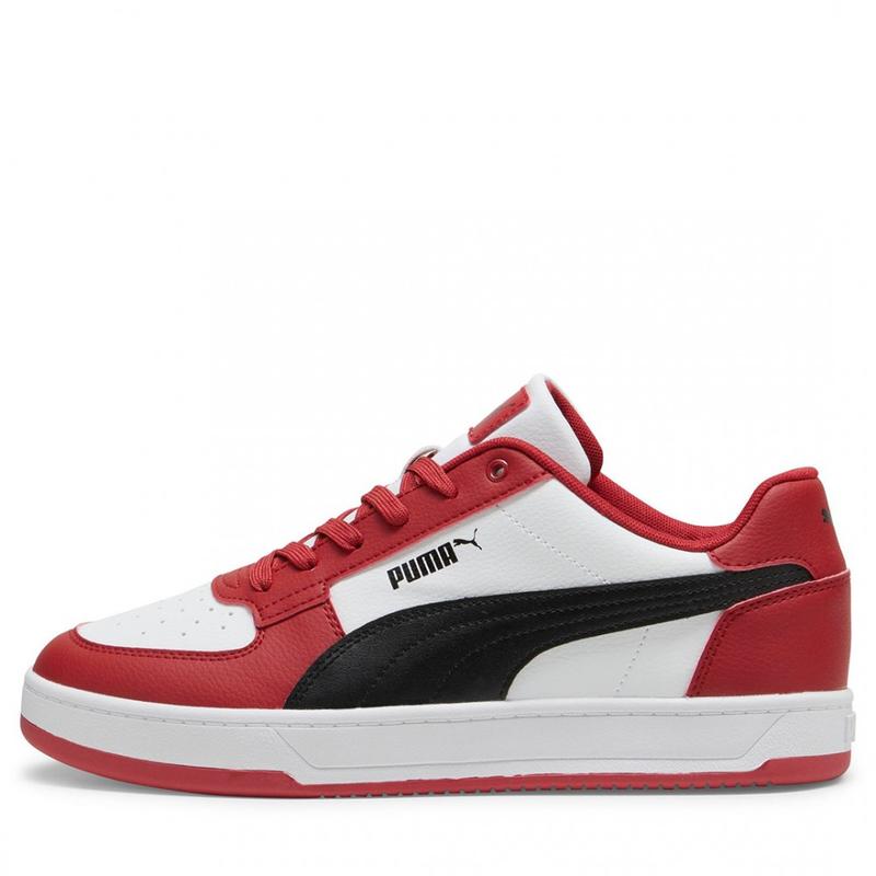 Puma cipő CAVEN 2.0 CLUB RED-WHITE-BLACK 
