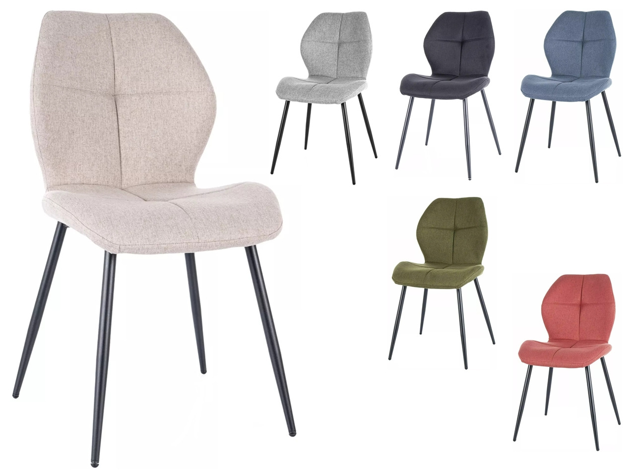 SIG-Frank NEA modern fémvázas szék