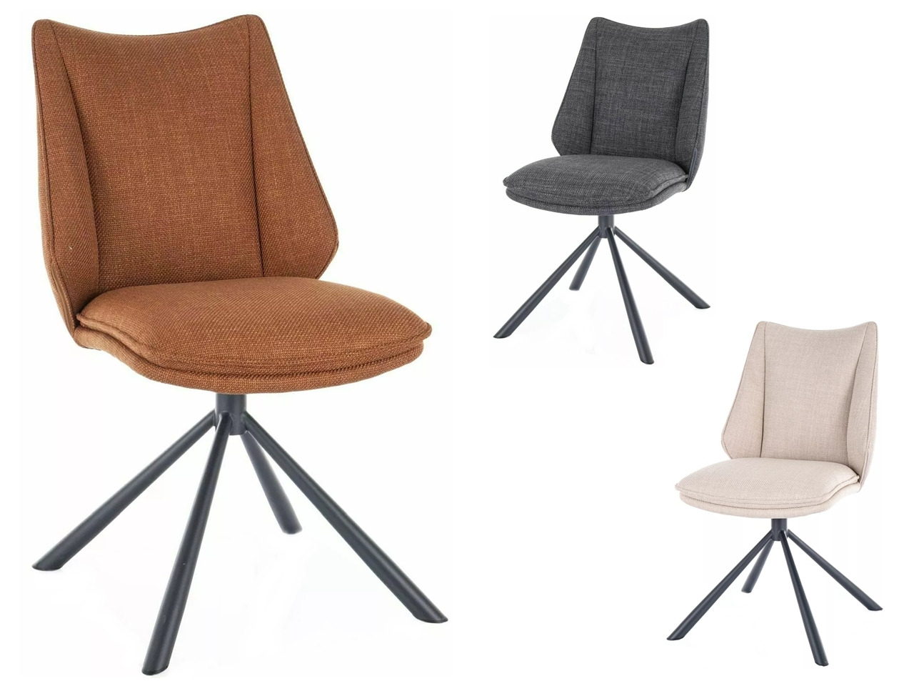 SIG-Kenzie Bjorn modern fémvázas szék