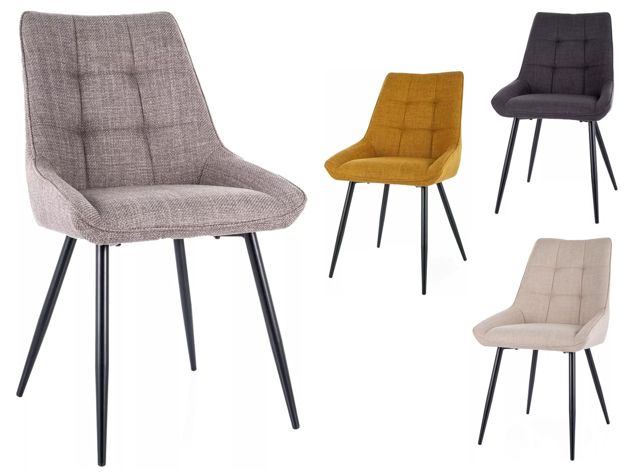 SIG-Klif Bjorn modern fémvázas szék