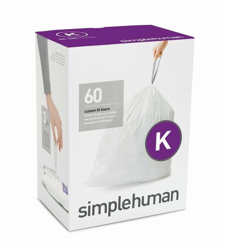 Simplehuman szemeteszsákok K 35-45 l, 60 db