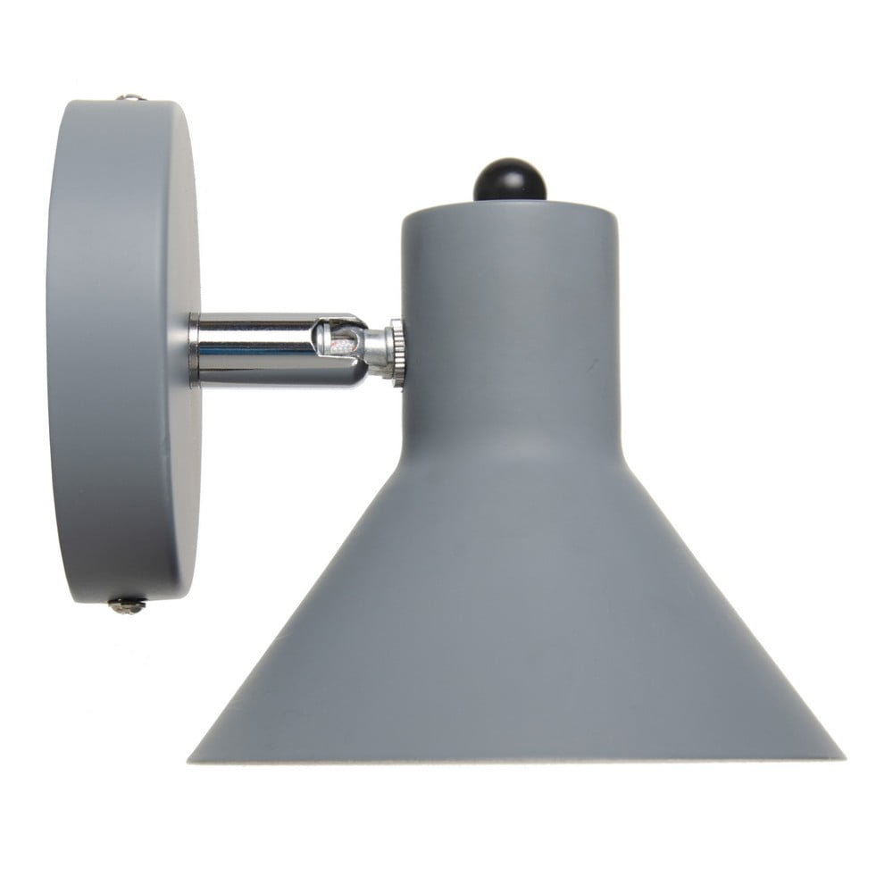 Szürke fali lámpa Simplico – Ixia