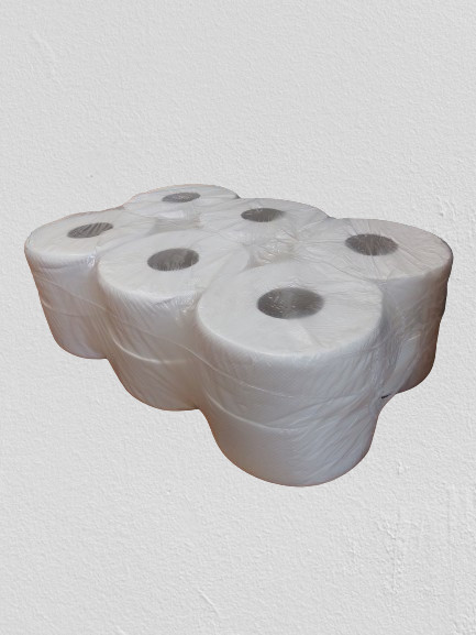 Toalettpapír prémium 19cm, 100% cell., fehér, 2rétegű (12db/cs)
