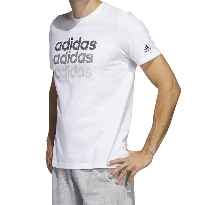 Adidas Linear Sportwear Férfi Póló