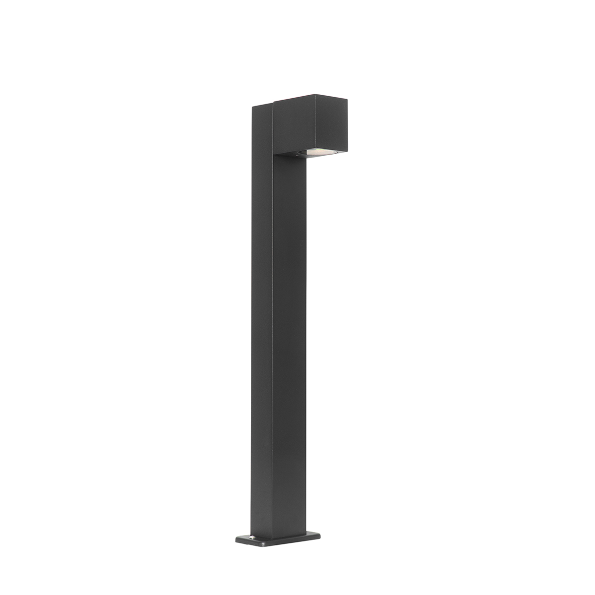 Okos kültéri állólámpa fekete 65 cm IP44 WiFi GU10 - Baleno