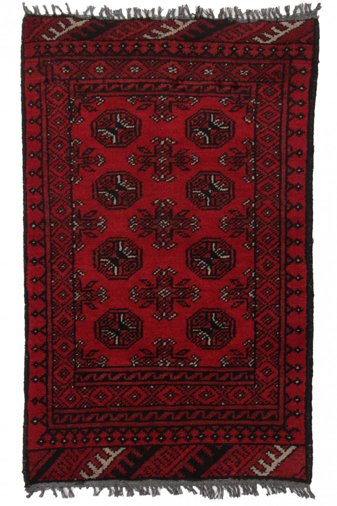 Aqcha kézi csomózású gyapjú szőnyeg 72x118cm