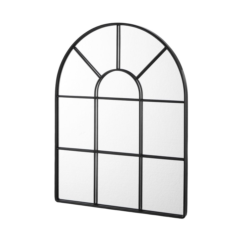 FINESTRA ablak formájú tükör, fekete 30 x 40cm