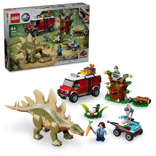 LEGO® Jurassic World: Dinóküldetések: A stegosaurus felfedezése 76965