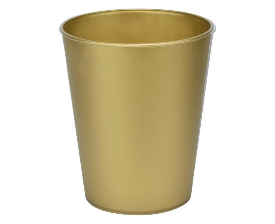 Gold, Arany micro prémium műanyag pohár 250 ml