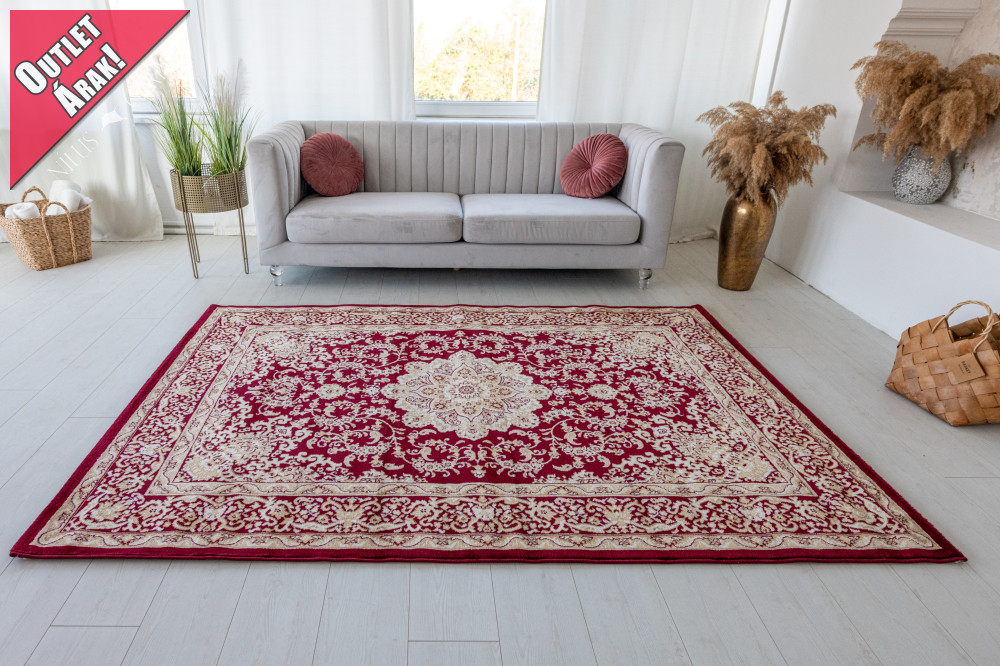                                      Oriental Art Red (bordó) klasszikus szőnyeg 80x150cm AKCIÓS