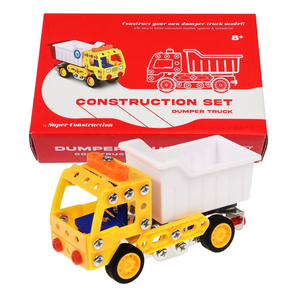 Építőjáték Dumper Truck – Rex London