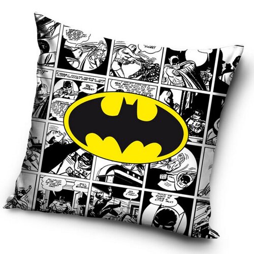 Párnahuzat Batman képregény, 40 x 40 cm