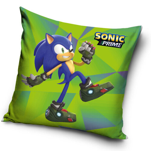 Párnahuzat Sonic the Hedgehog, 40 x 40 cm