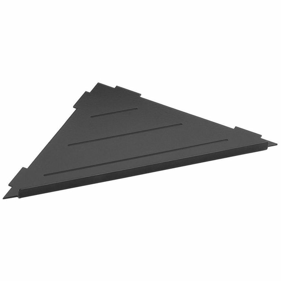 SAPHO XJ615B Intelligens sarokpolc ízületekhez29,7 x 1,5 x 21 cm, fekete matt