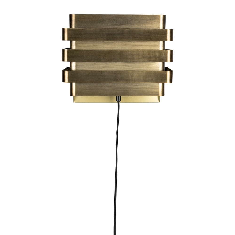 Aranyszínű fali lámpa Dumont – Dutchbone