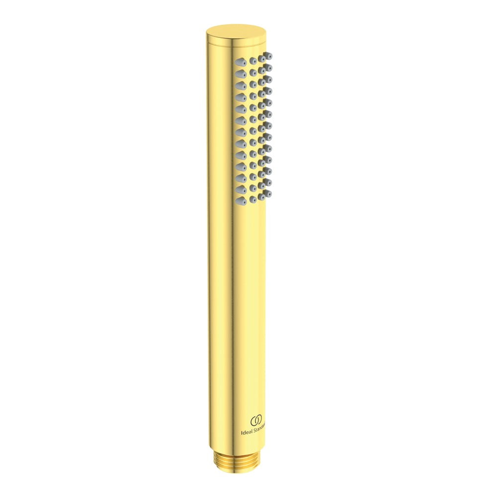 Aranyszínű fém zuhanyfej IdealRain – Ideal Standard