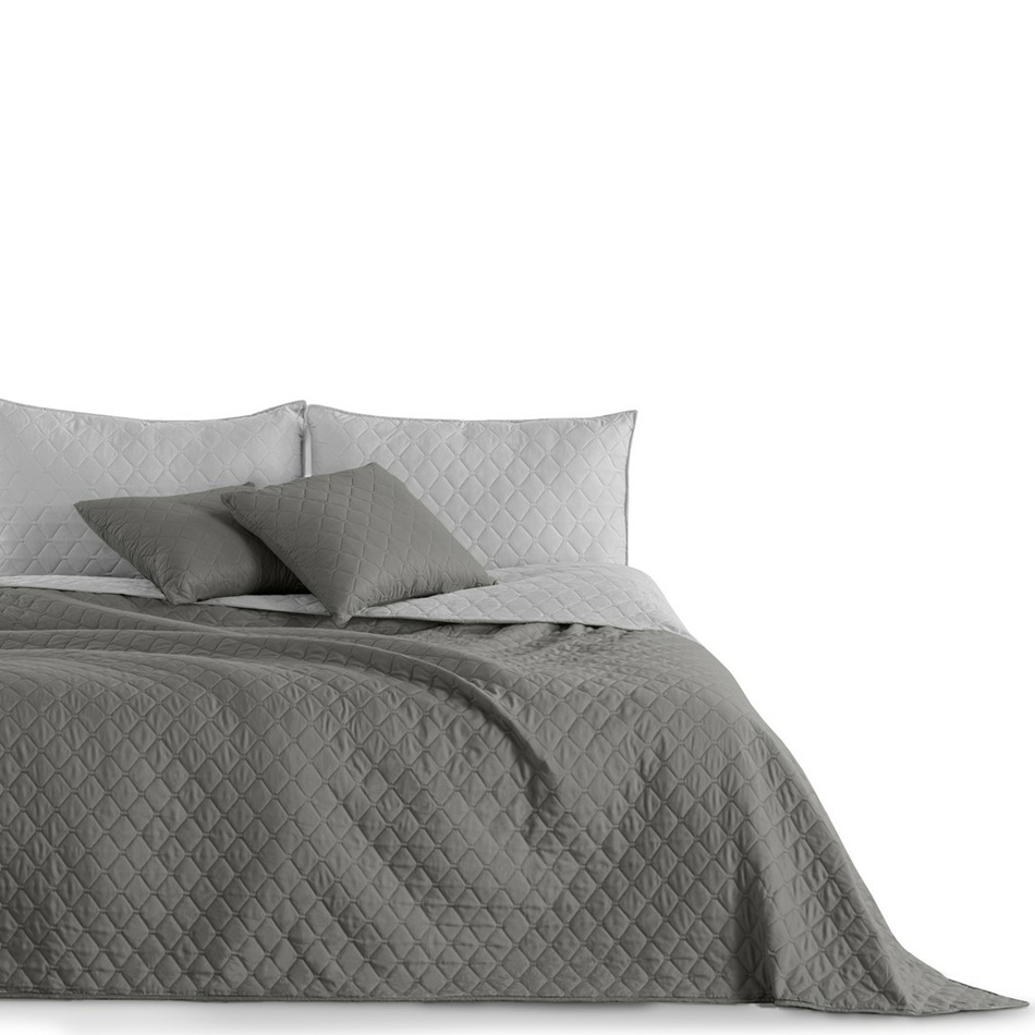 DecoKing Axel ágytakaró, szürke, 220 x 240 cm, 220 x 240 cm