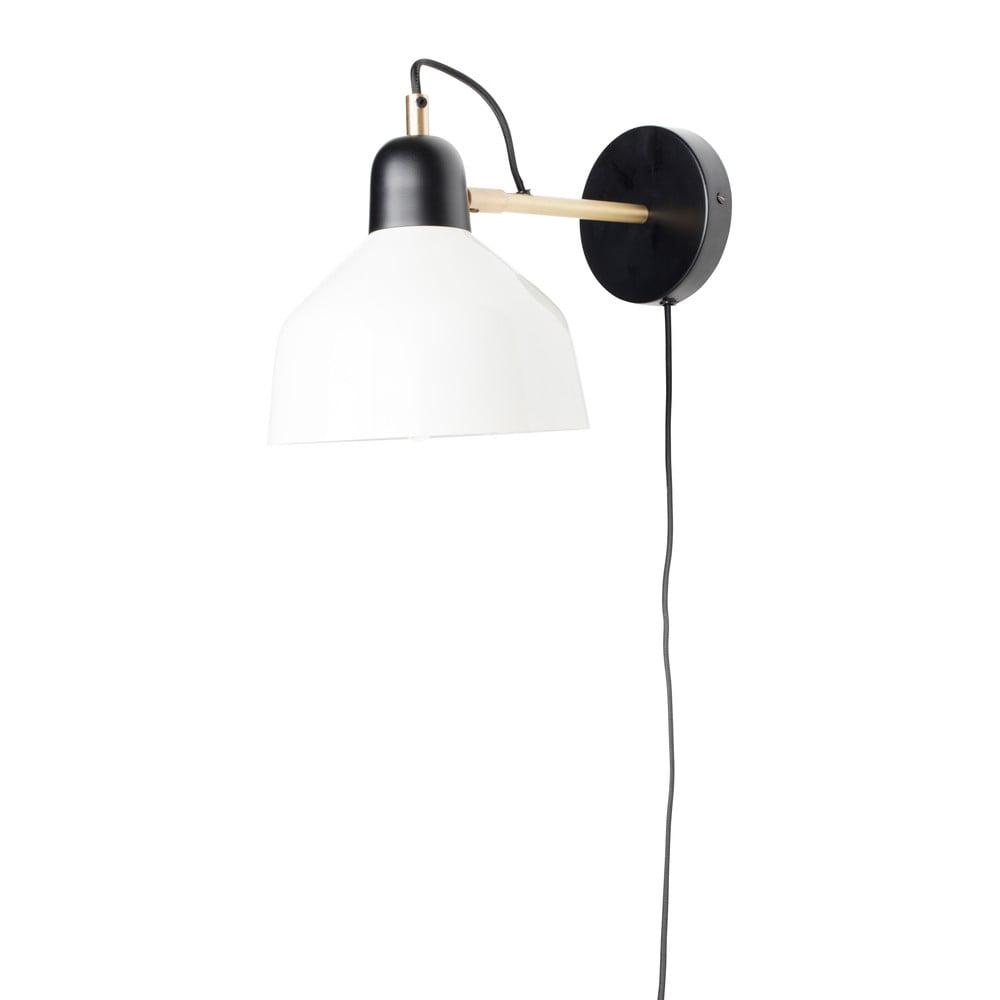 Fekete-fehér fali lámpa Skala – Zuiver