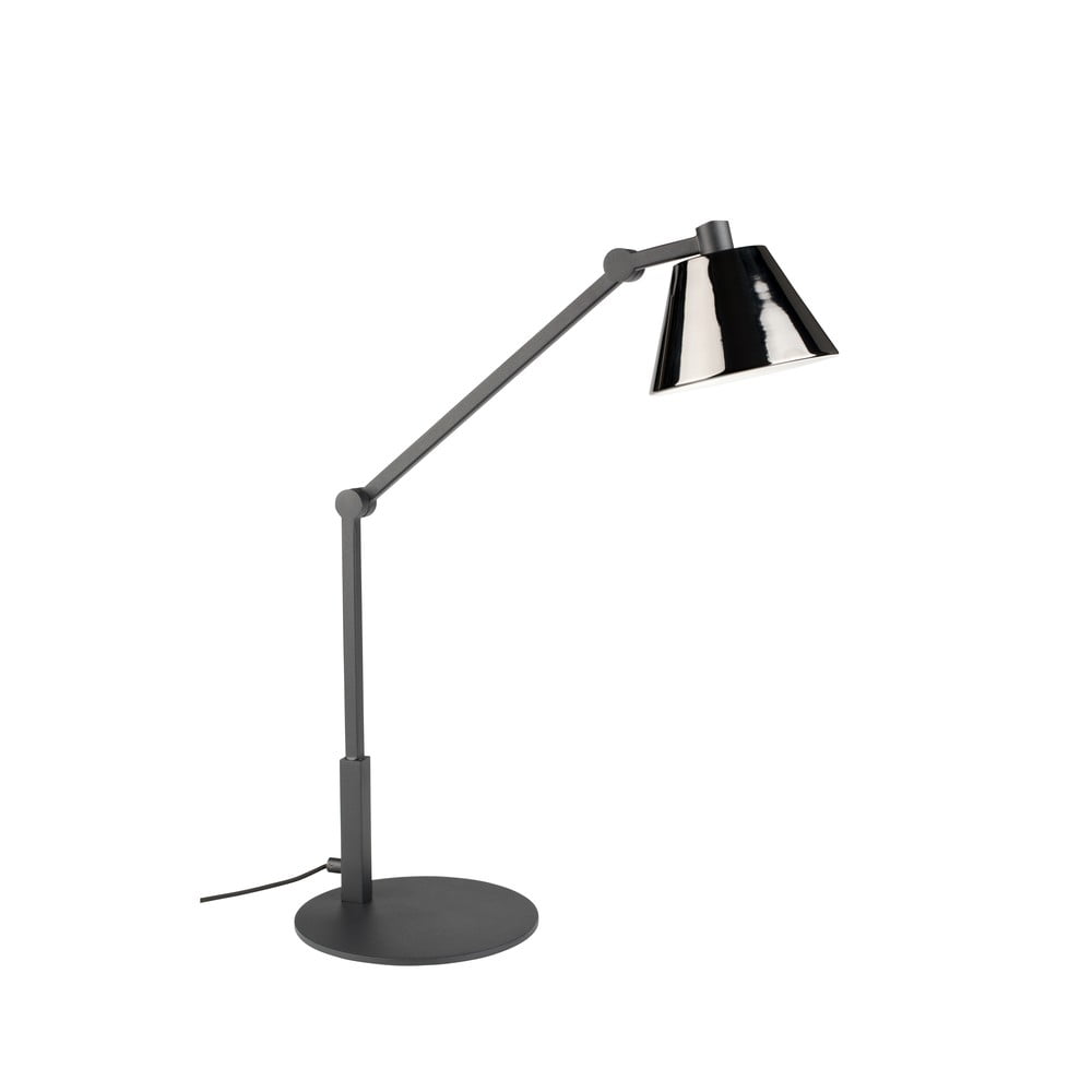 Fekete LED asztali lámpa (magasság 45 cm) Lub – Zuiver