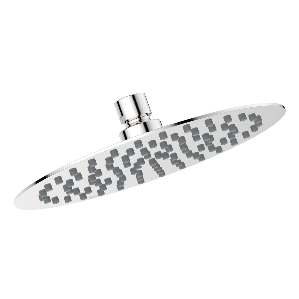 Fényes ezüstszínű fém fej feletti zuhanyfej IdealRain – Ideal Standard