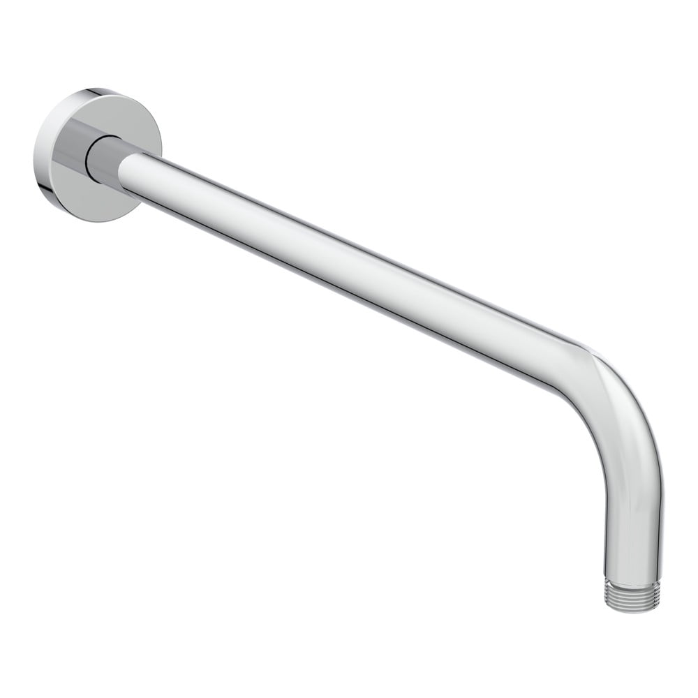 Fényes ezüstszínű fém zuhanycsatlakoztató rész IdealRain Pro – Ideal Standard