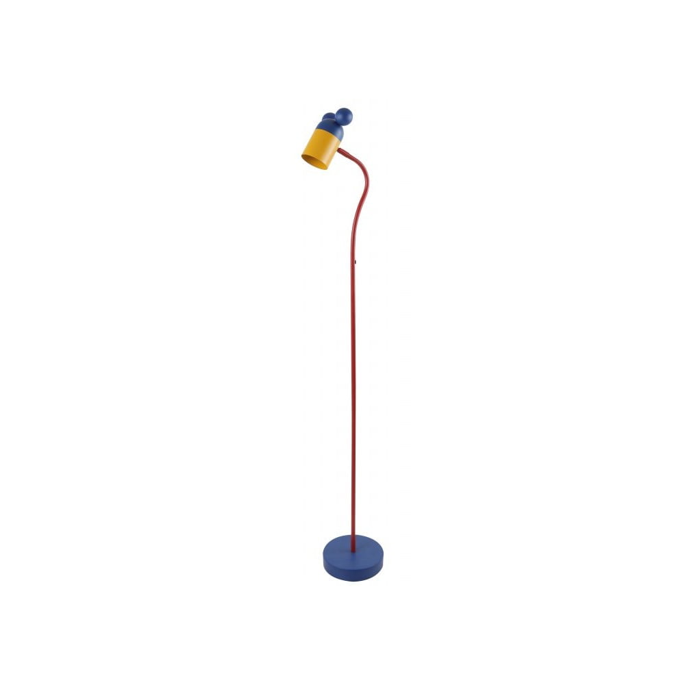 Kék állólámpa fém búrával (magasság 133,5 cm) Mouse – GTV