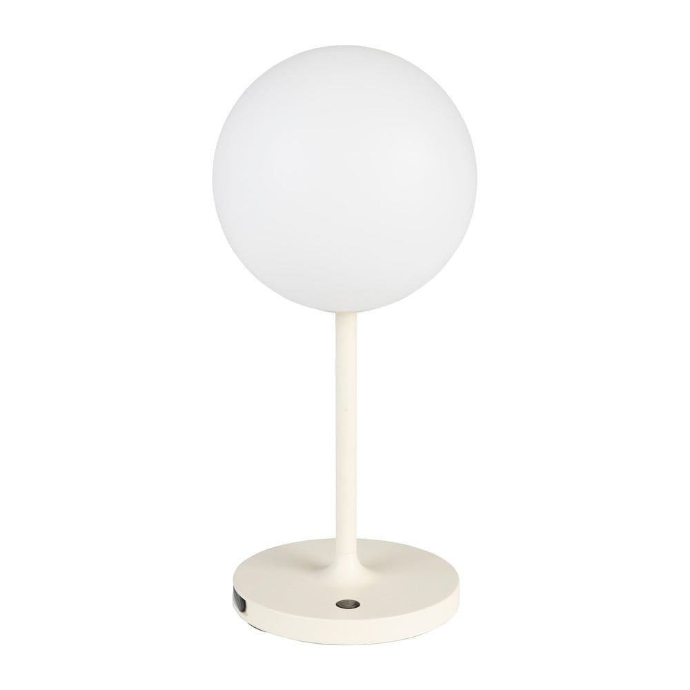 Krémszínű dimmelhető asztali lámpa (magasság 33 cm) Hub – White Label