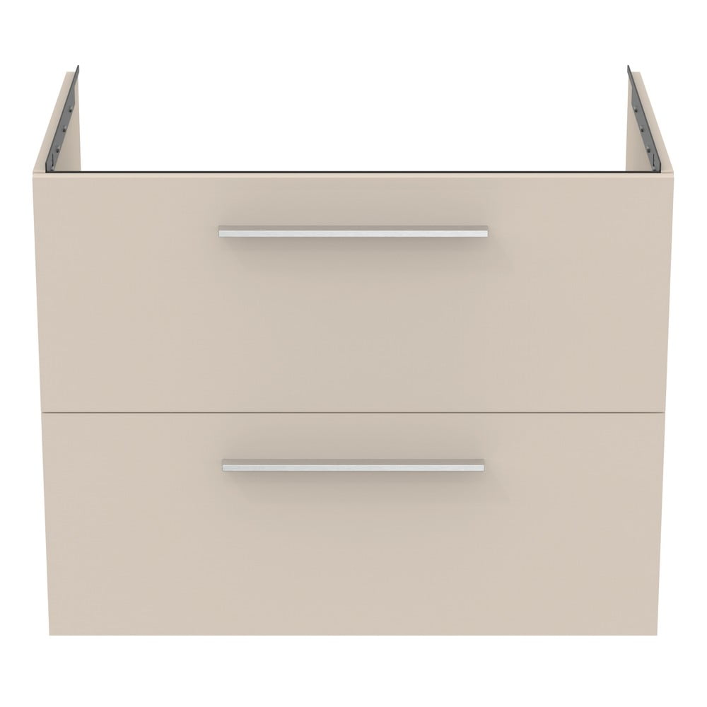 Krémszínű fali mosdó alatti szekrény 80x63 cm i.Life B – Ideal Standard