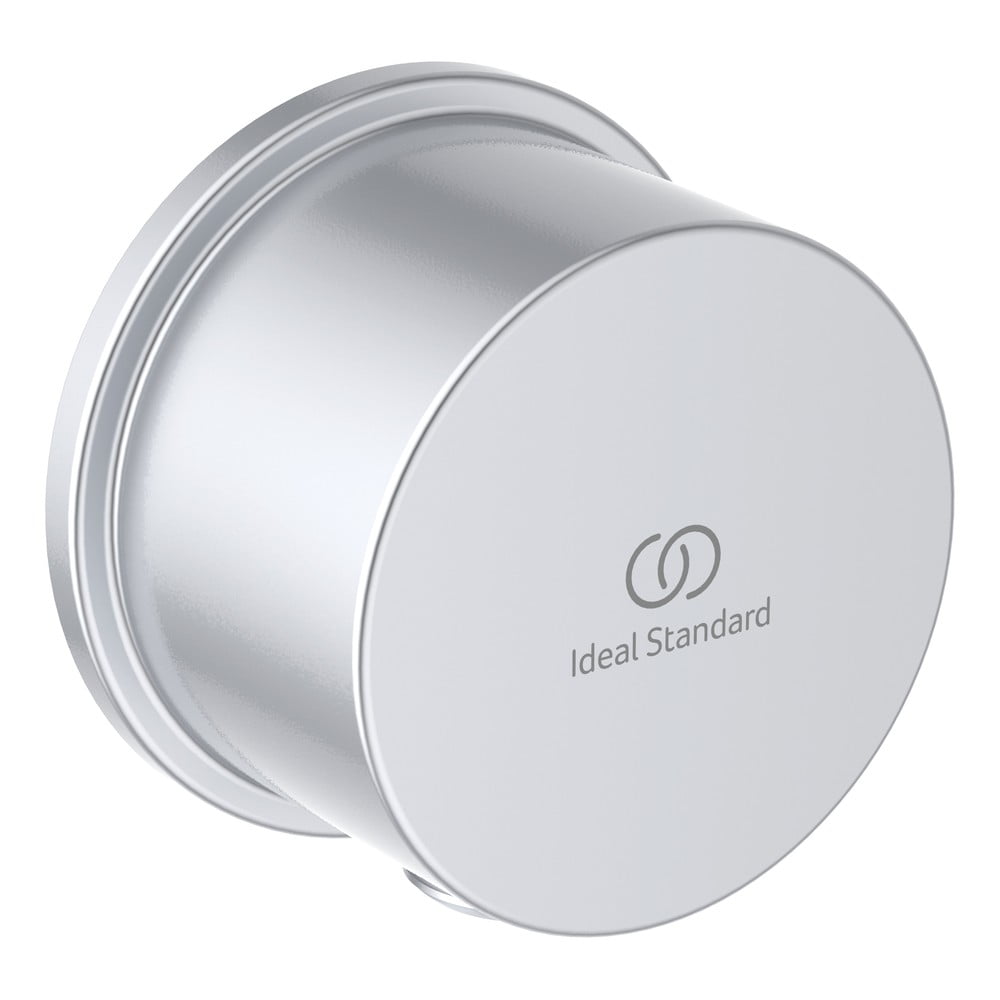 Matt ezüstszínű fém zuhanycsatlakoztató rész IdealRain – Ideal Standard