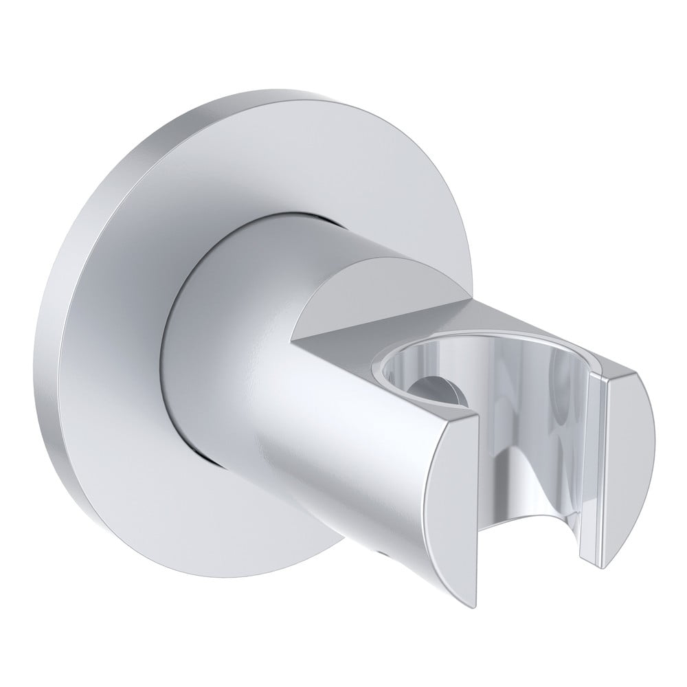 Matt ezüstszínű fém zuhanyfej tartó IdealRain – Ideal Standard