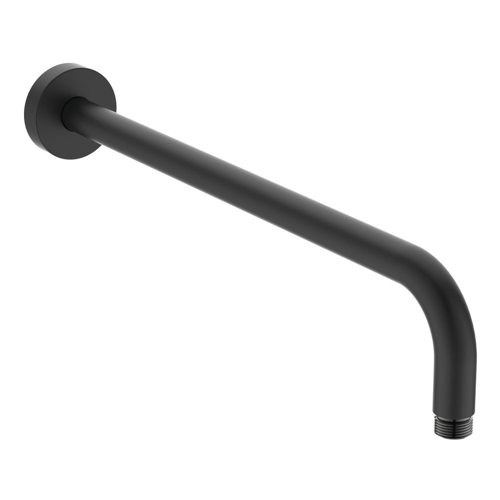 Matt fekete fém zuhanycsatlakoztató rész Silk Black – Ideal Standard