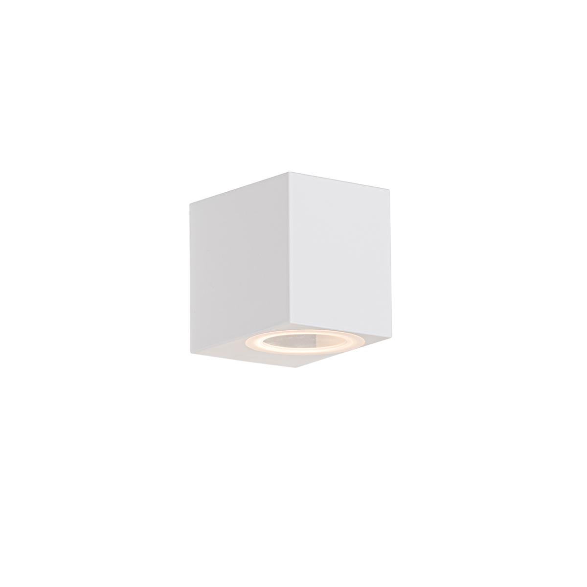 Modern kültéri fali lámpa fehér műanyag - Baleno