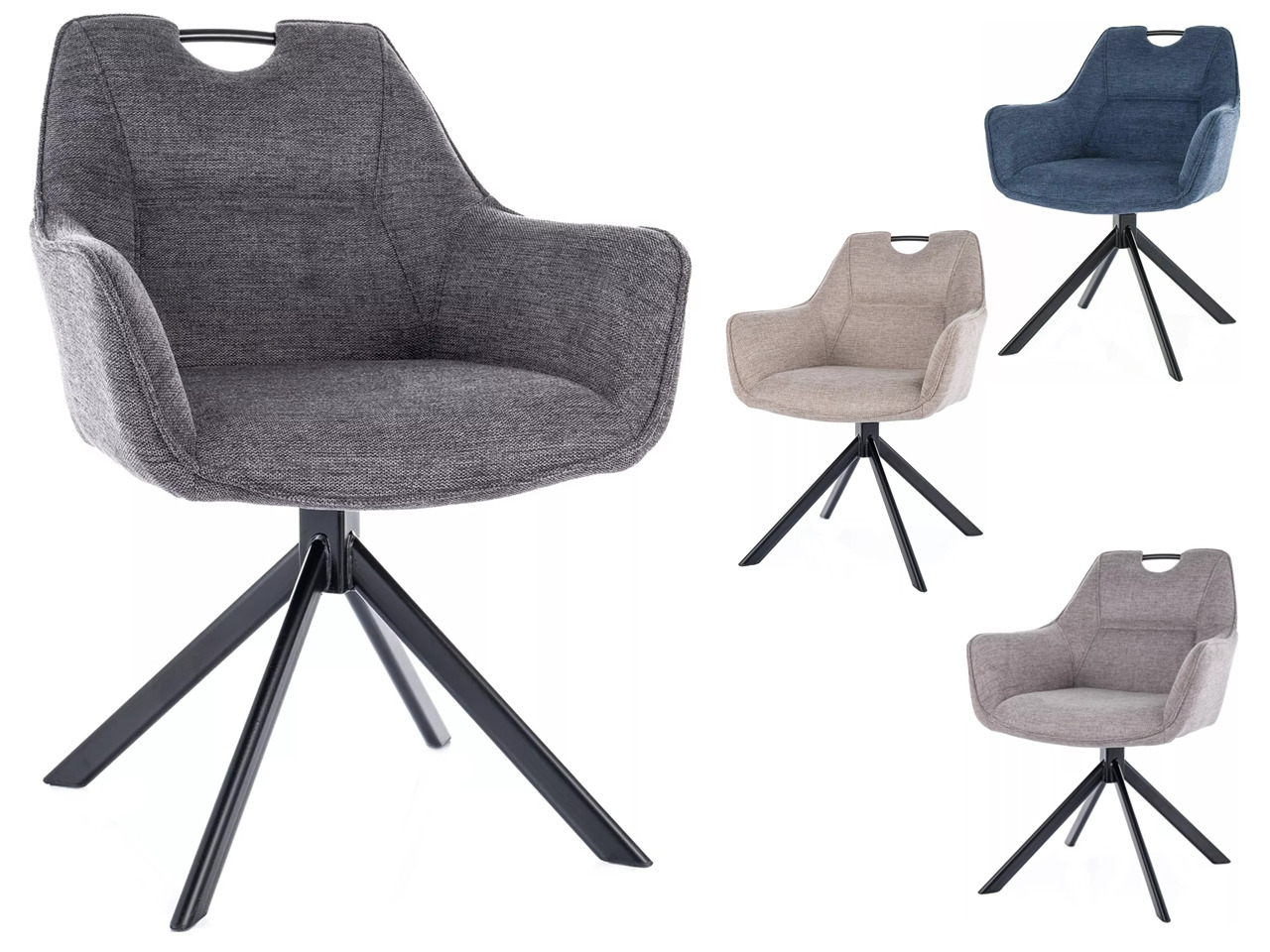 SIG-Remo Brego modern fémvázas szék