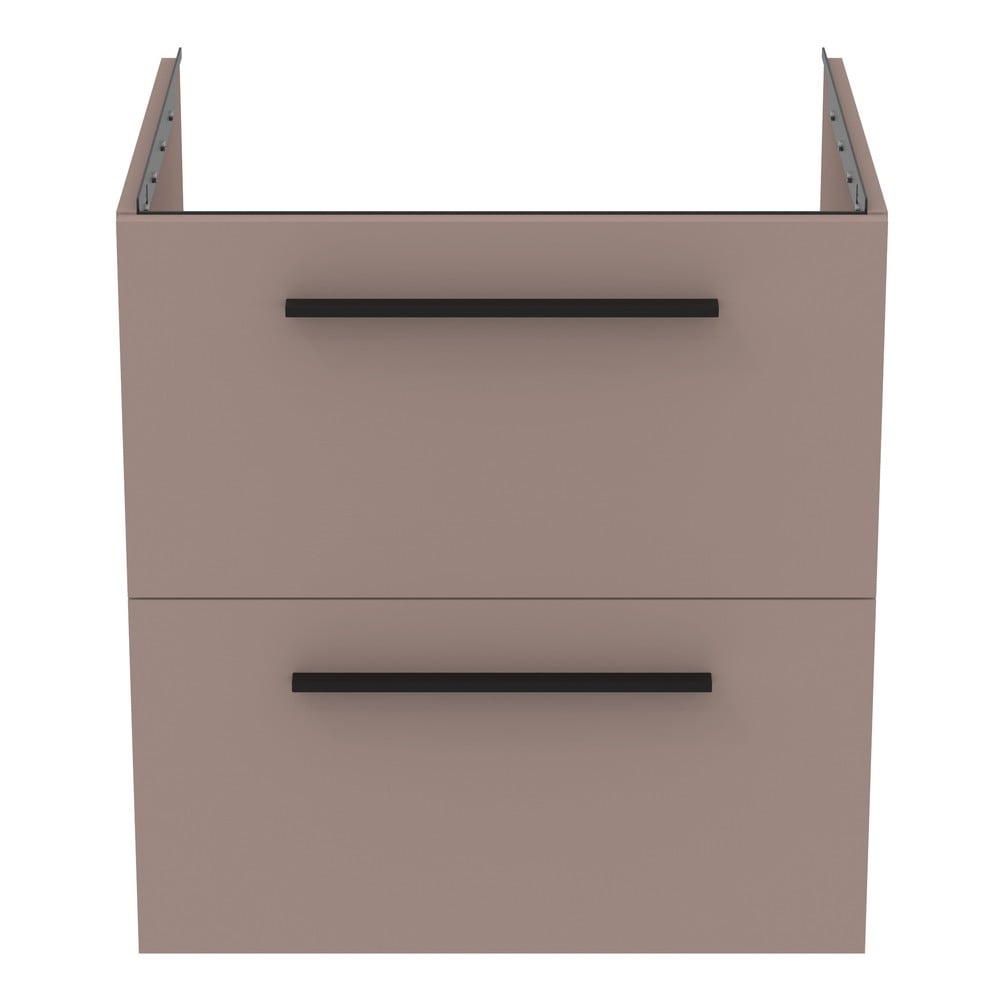 Szürke-bézs fali mosdó alatti szekrény 60x63 cm i.Life B – Ideal Standard