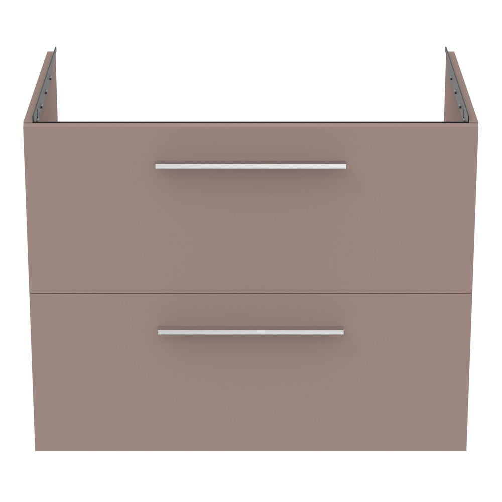 Szürke-bézs fali mosdó alatti szekrény 80x63 cm i.Life B – Ideal Standard